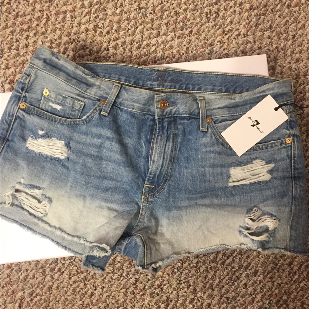 7 for all mankind Cut Off Short